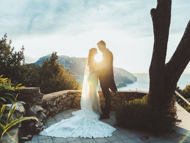 Il matrimonio di Gabriel e Jessica a Capri, Napoli 50