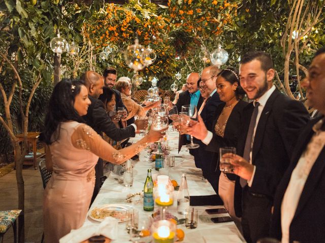 Il matrimonio di Gabriel e Jessica a Capri, Napoli 61