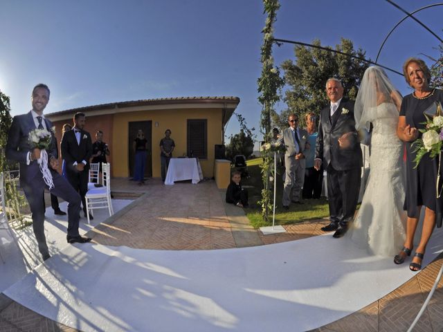 Il matrimonio di Luca e Savina a Uta, Cagliari 49