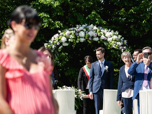 Il matrimonio di Enrico e Francesca a Godega di Sant&apos;Urbano, Treviso 2