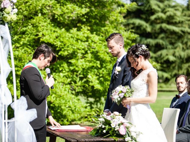 Il matrimonio di Enrico e Francesca a Godega di Sant&apos;Urbano, Treviso 3