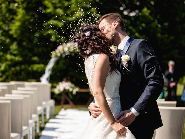 Il matrimonio di Enrico e Francesca a Godega di Sant&apos;Urbano, Treviso 4