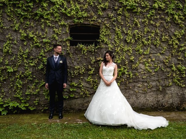 Il matrimonio di Enrico e Francesca a Godega di Sant&apos;Urbano, Treviso 11