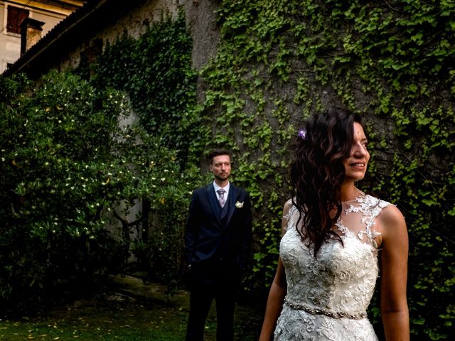 Il matrimonio di Enrico e Francesca a Godega di Sant&apos;Urbano, Treviso 13