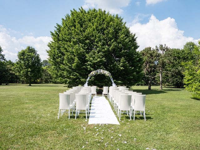 Il matrimonio di Enrico e Francesca a Godega di Sant&apos;Urbano, Treviso 15