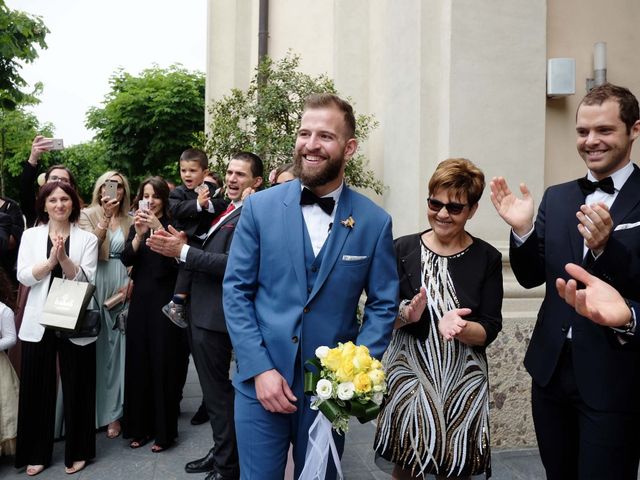 Il matrimonio di Roberto e Monica a Adro, Brescia 27