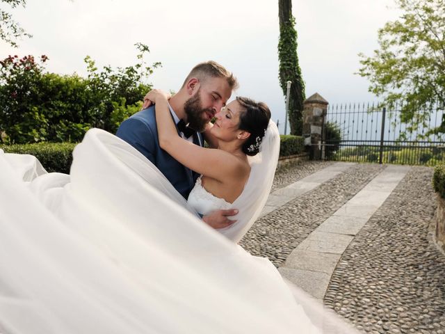 Il matrimonio di Roberto e Monica a Adro, Brescia 50