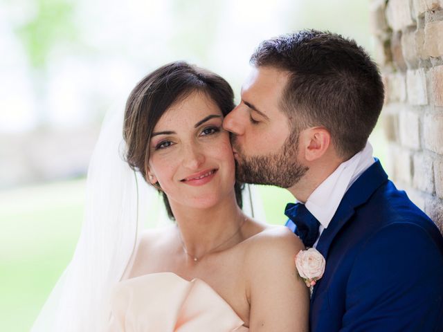 Il matrimonio di Luca e Deborah a Ceggia, Venezia 23