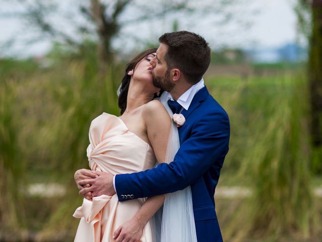 Il matrimonio di Luca e Deborah a Ceggia, Venezia 27