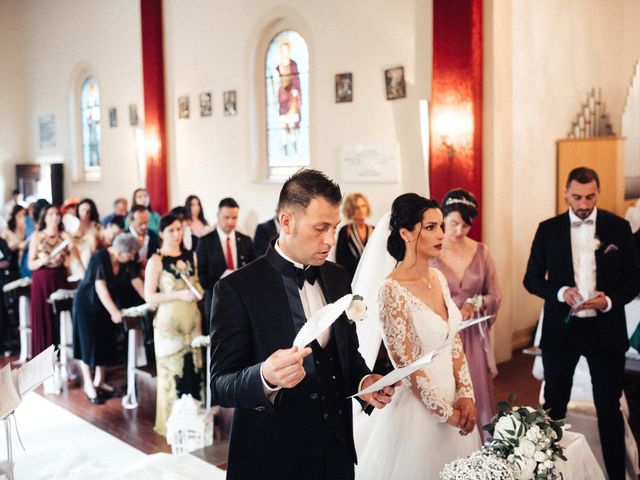 Il matrimonio di Luca e Linda a Cerreto Guidi, Firenze 46