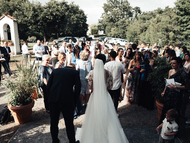 Il matrimonio di Luca e Linda a Cerreto Guidi, Firenze 56