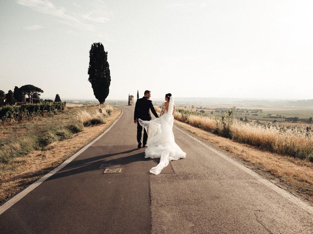 Il matrimonio di Luca e Linda a Cerreto Guidi, Firenze 1