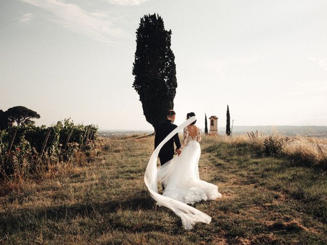 Il matrimonio di Luca e Linda a Cerreto Guidi, Firenze 64