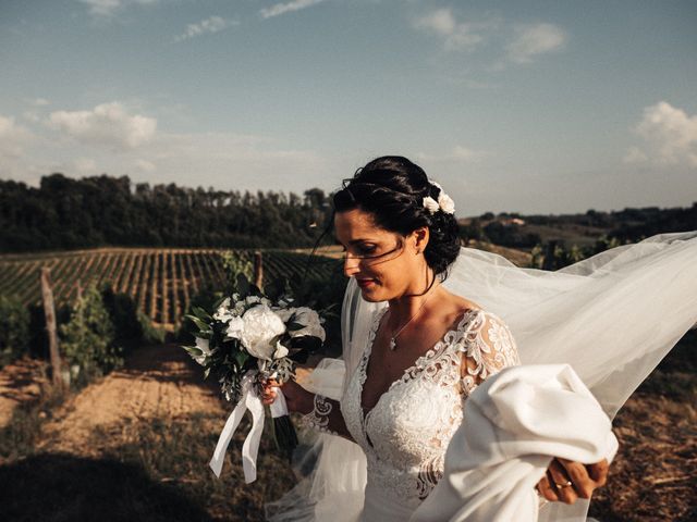 Il matrimonio di Luca e Linda a Cerreto Guidi, Firenze 71