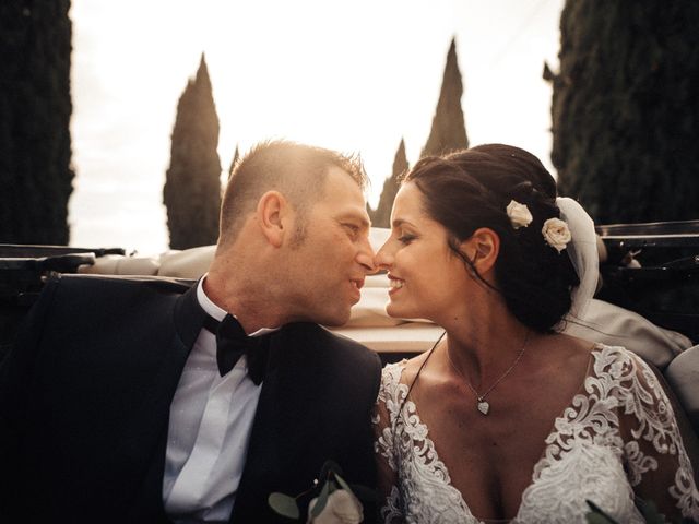 Il matrimonio di Luca e Linda a Cerreto Guidi, Firenze 73