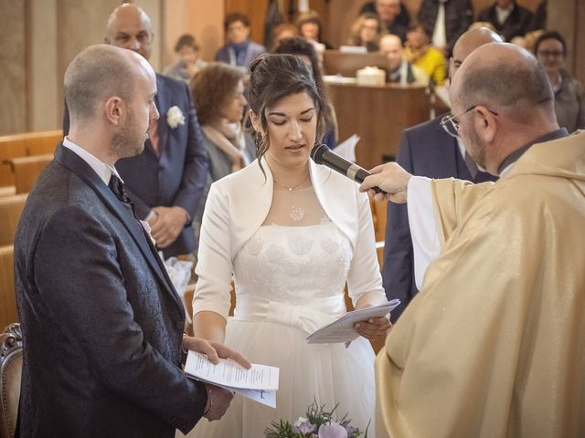 Il matrimonio di Daniele e Claudia a Torre di Mosto, Venezia 12