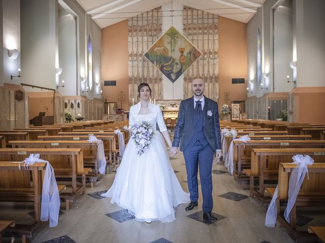 Il matrimonio di Daniele e Claudia a Torre di Mosto, Venezia 17