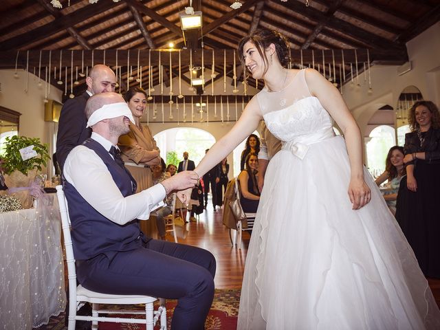 Il matrimonio di Daniele e Claudia a Torre di Mosto, Venezia 36