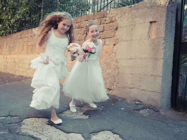 Il matrimonio di Michele e Jessica a Guidonia Montecelio, Roma 20