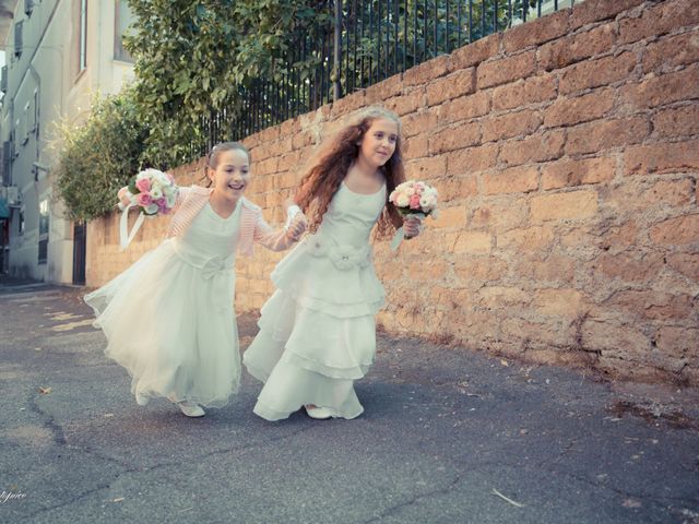 Il matrimonio di Michele e Jessica a Guidonia Montecelio, Roma 22