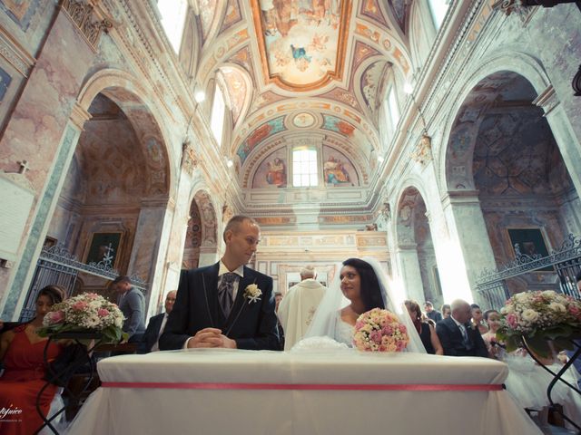 Il matrimonio di Michele e Jessica a Guidonia Montecelio, Roma 27
