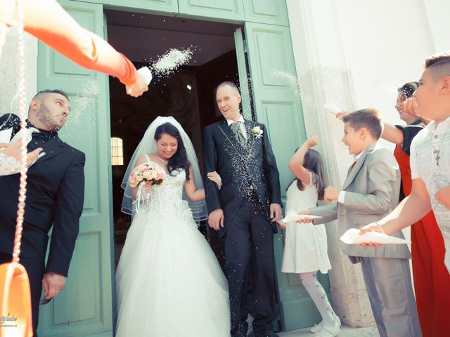 Il matrimonio di Michele e Jessica a Guidonia Montecelio, Roma 28