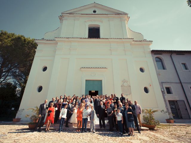 Il matrimonio di Michele e Jessica a Guidonia Montecelio, Roma 31