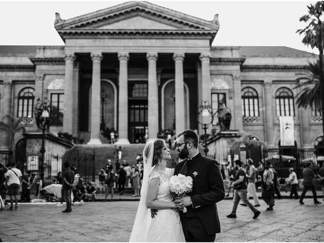 Il matrimonio di Francesco e Aurora a Palermo, Palermo 22