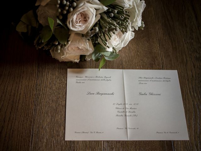 Il matrimonio di Luca e Giulia a Gazzola, Piacenza 1