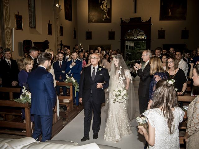 Il matrimonio di Luca e Giulia a Gazzola, Piacenza 24