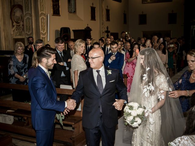 Il matrimonio di Luca e Giulia a Gazzola, Piacenza 25