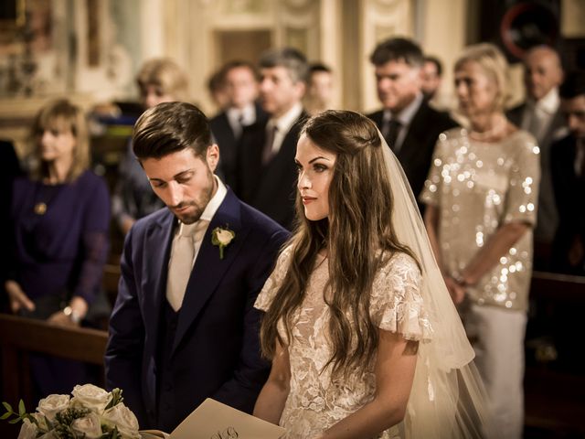 Il matrimonio di Luca e Giulia a Gazzola, Piacenza 27