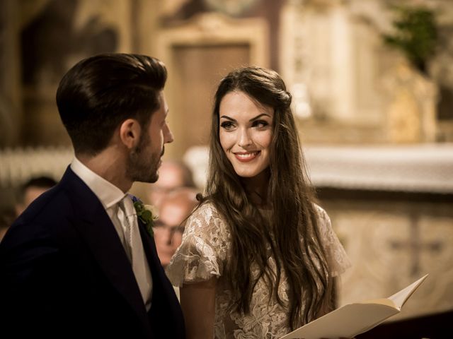 Il matrimonio di Luca e Giulia a Gazzola, Piacenza 30