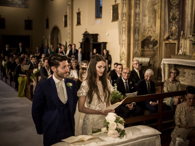 Il matrimonio di Luca e Giulia a Gazzola, Piacenza 32