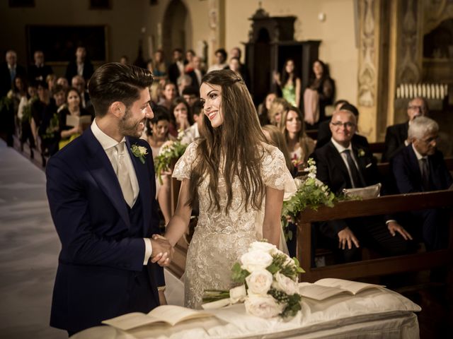 Il matrimonio di Luca e Giulia a Gazzola, Piacenza 33