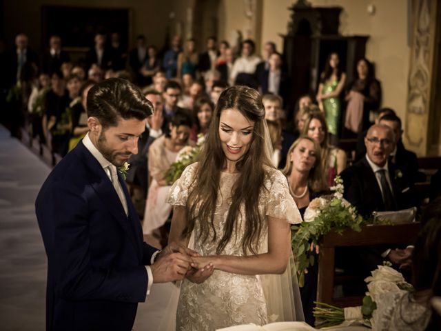 Il matrimonio di Luca e Giulia a Gazzola, Piacenza 34