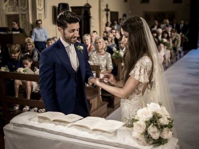 Il matrimonio di Luca e Giulia a Gazzola, Piacenza 35