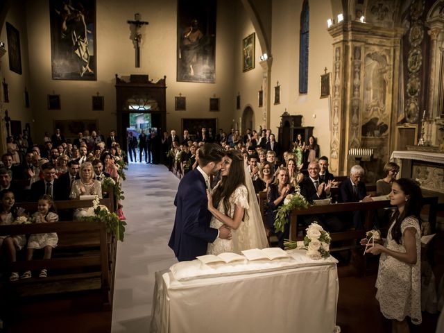 Il matrimonio di Luca e Giulia a Gazzola, Piacenza 36