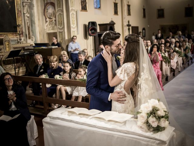 Il matrimonio di Luca e Giulia a Gazzola, Piacenza 37