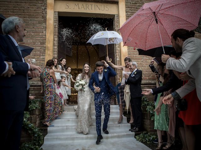 Il matrimonio di Luca e Giulia a Gazzola, Piacenza 43