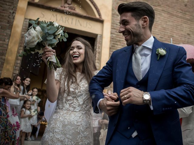 Il matrimonio di Luca e Giulia a Gazzola, Piacenza 44