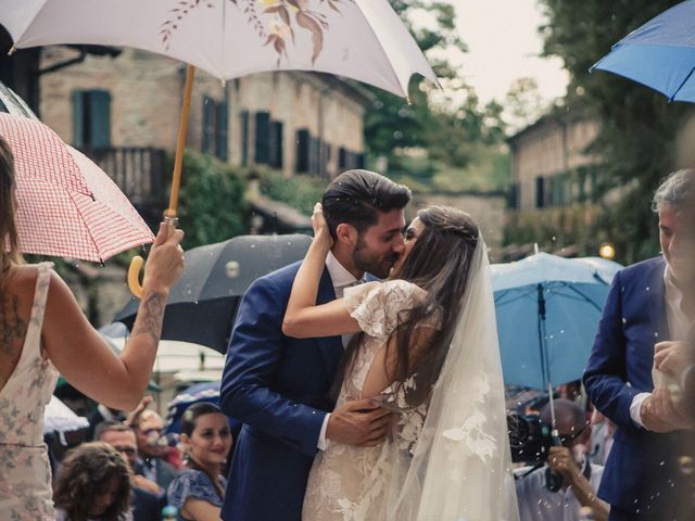 Il matrimonio di Luca e Giulia a Gazzola, Piacenza 46