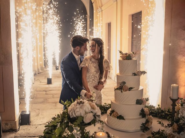 Il matrimonio di Luca e Giulia a Gazzola, Piacenza 64