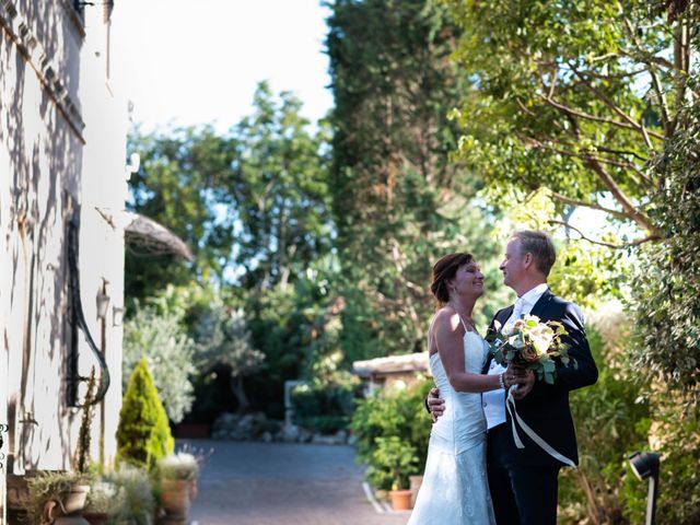 Il matrimonio di Gunner e Eli a Manziana, Roma 4