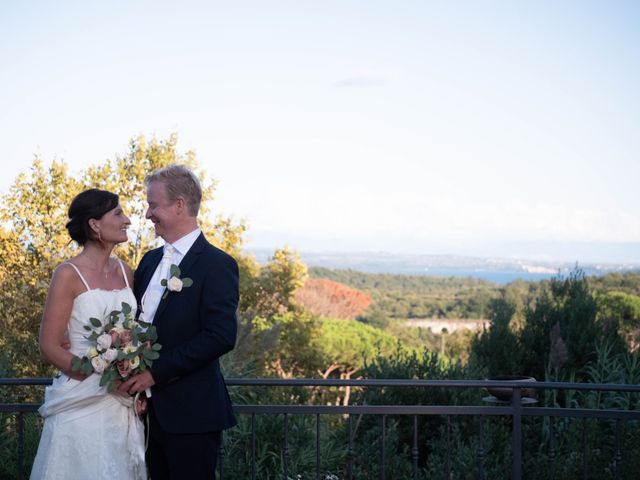 Il matrimonio di Gunner e Eli a Manziana, Roma 7