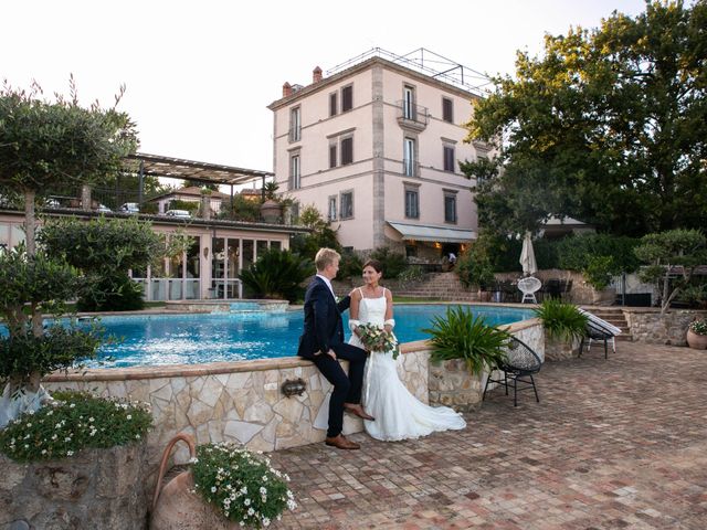 Il matrimonio di Gunner e Eli a Manziana, Roma 8