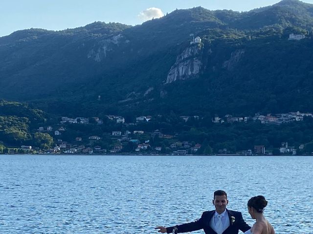 Il matrimonio di Massimiliano e Federica  a Orta San Giulio, Novara 8