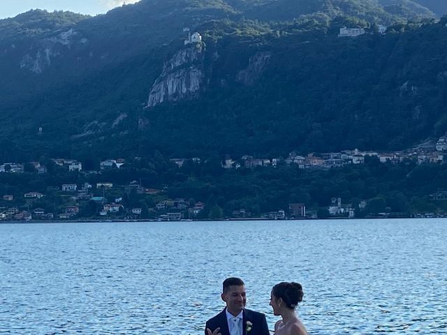 Il matrimonio di Massimiliano e Federica  a Orta San Giulio, Novara 9