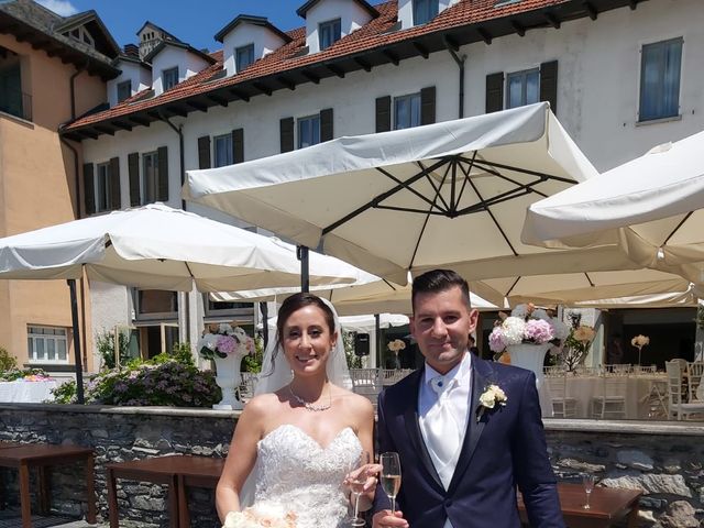 Il matrimonio di Massimiliano e Federica  a Orta San Giulio, Novara 10