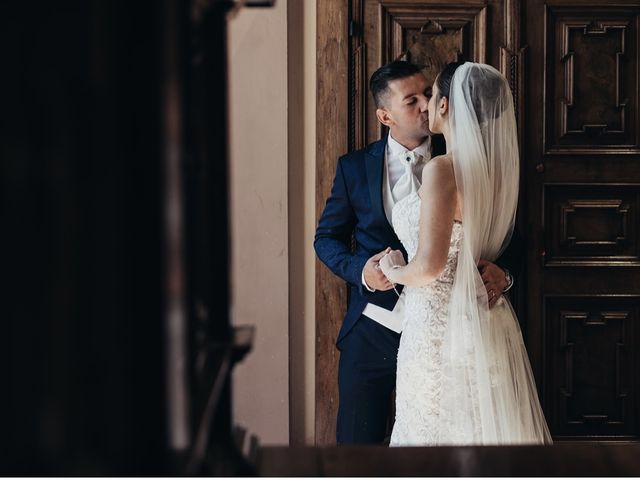 Il matrimonio di Massimiliano e Federica  a Orta San Giulio, Novara 25